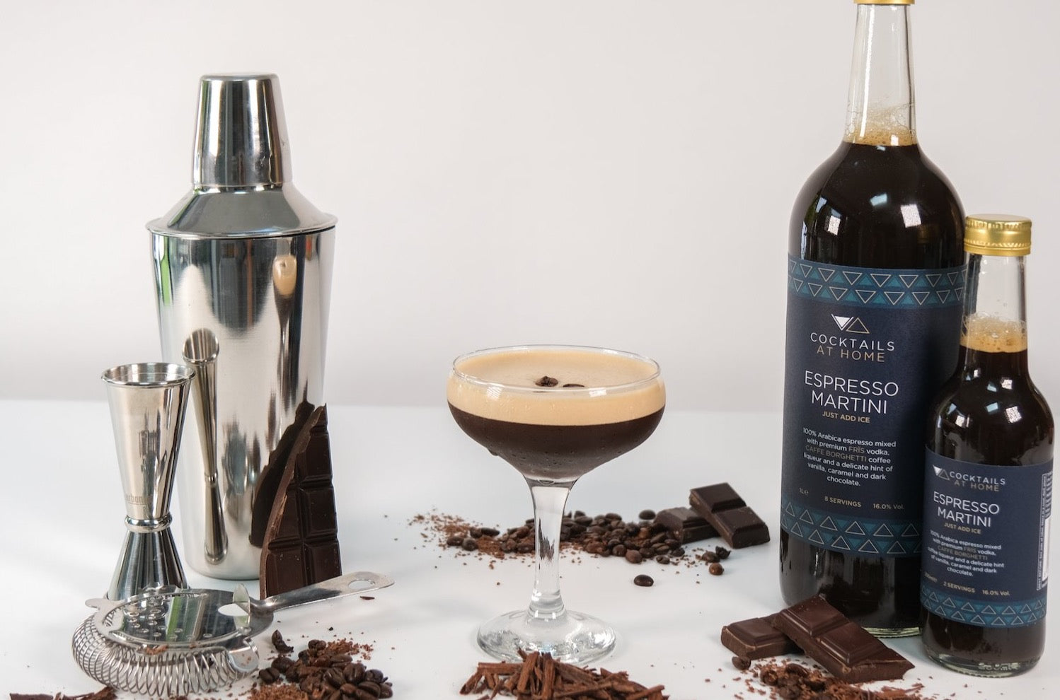 Espresso Martini bottled cocktail