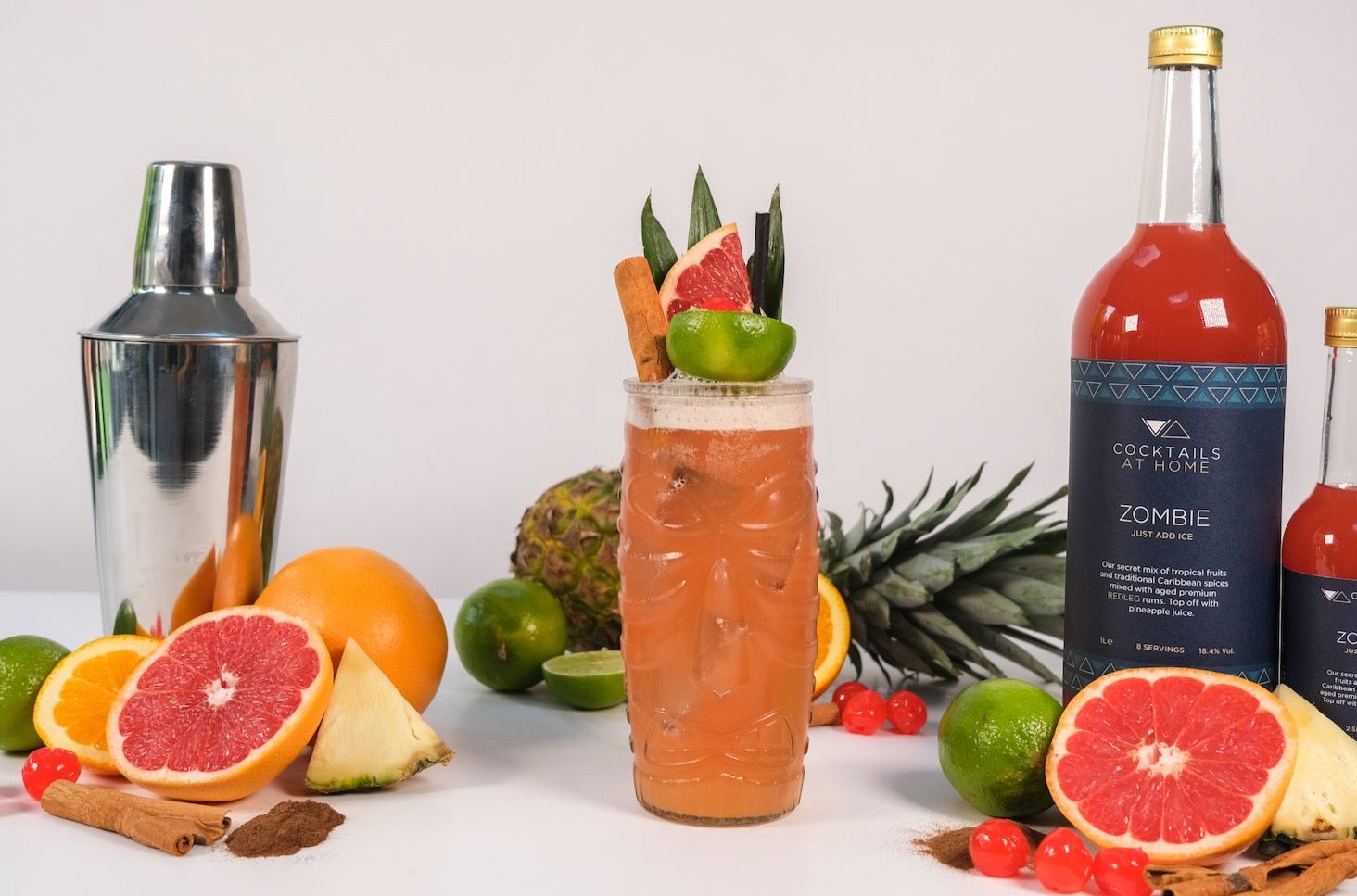 Zombie bottled cocktail
