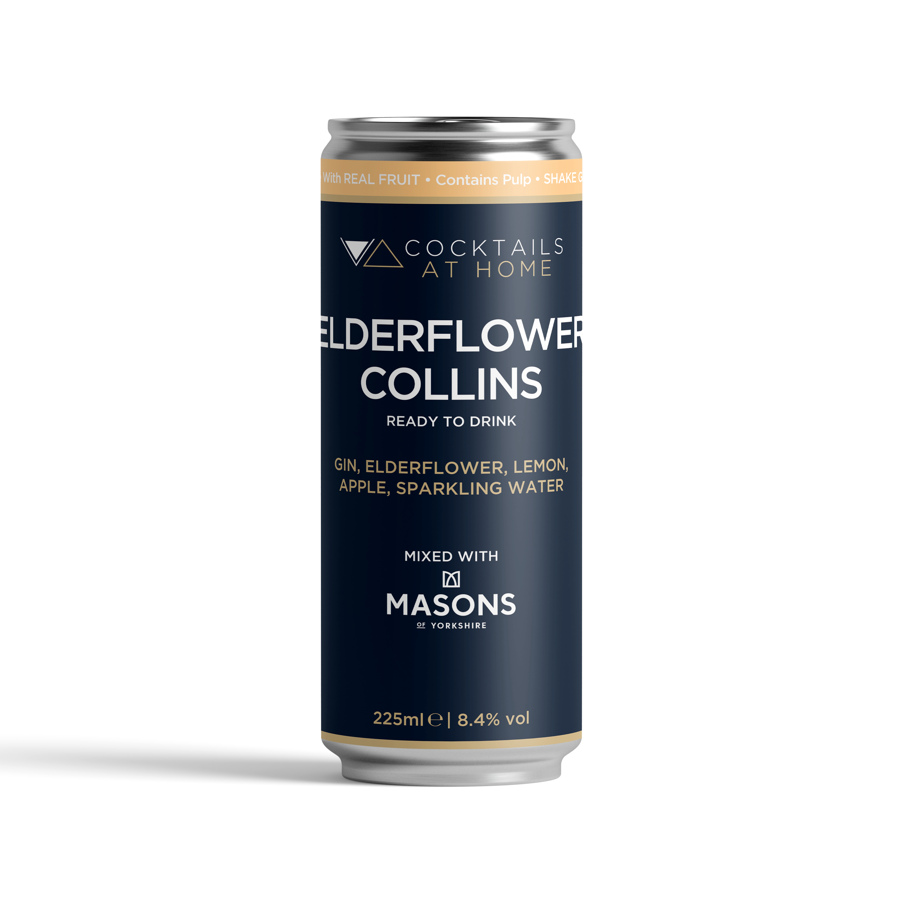 Elderflower Collins ready-to-drink cocktail can