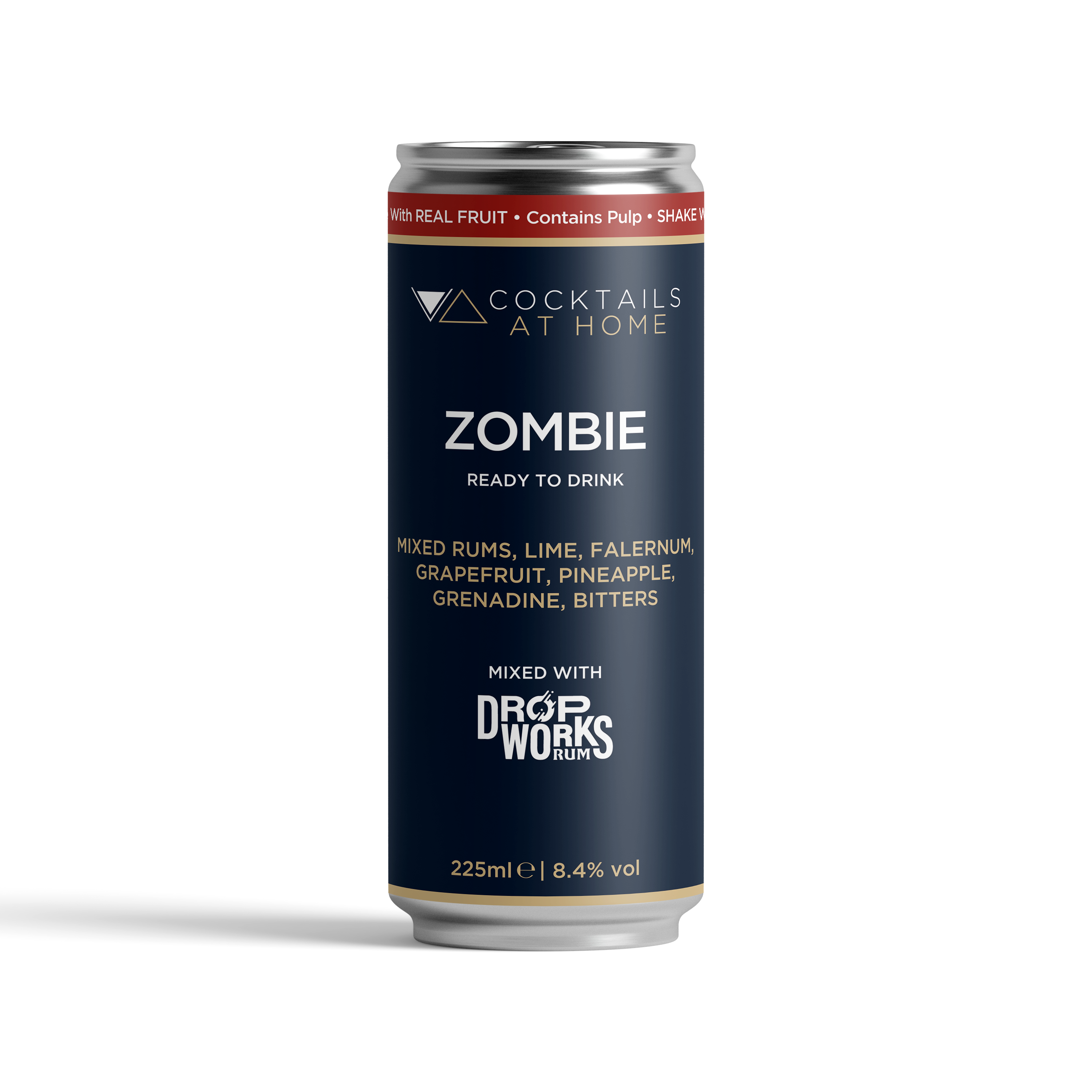 Zombie ready-to-drink cocktail can