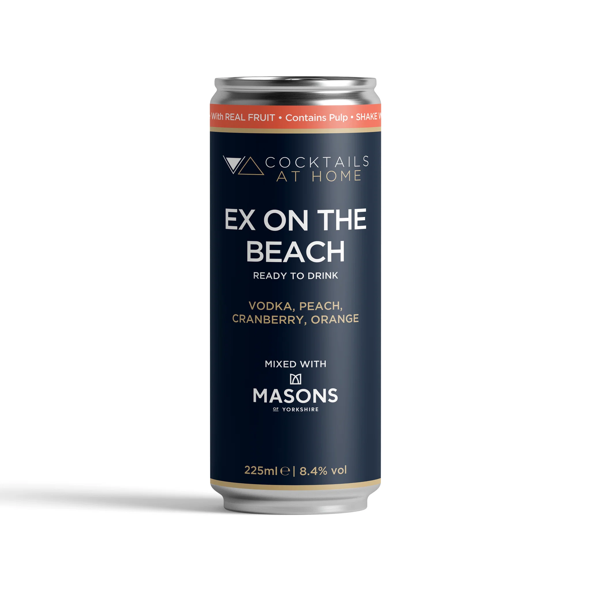 Ex on the Beach canned cocktail